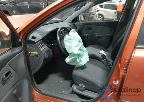 2009 Kia Rio Lx z USA, uszkodzony, nr VIN KNADE223X96447092